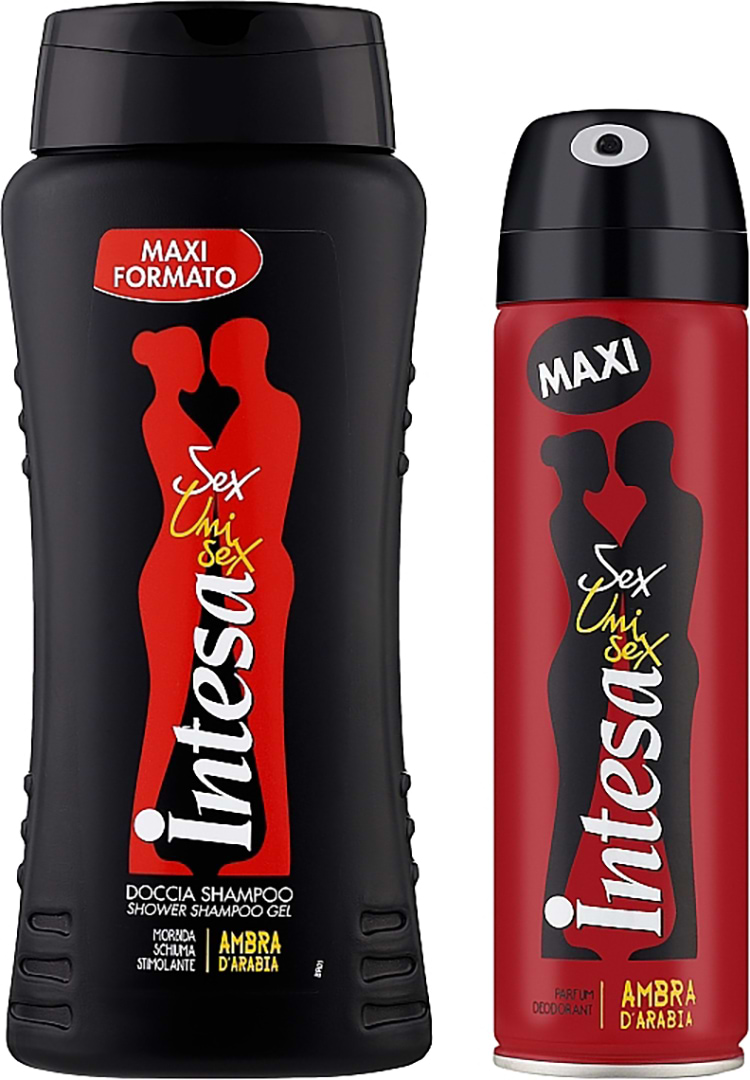 Подарочный набор для ухода за телом INTESA Unisex Coffret (192381)